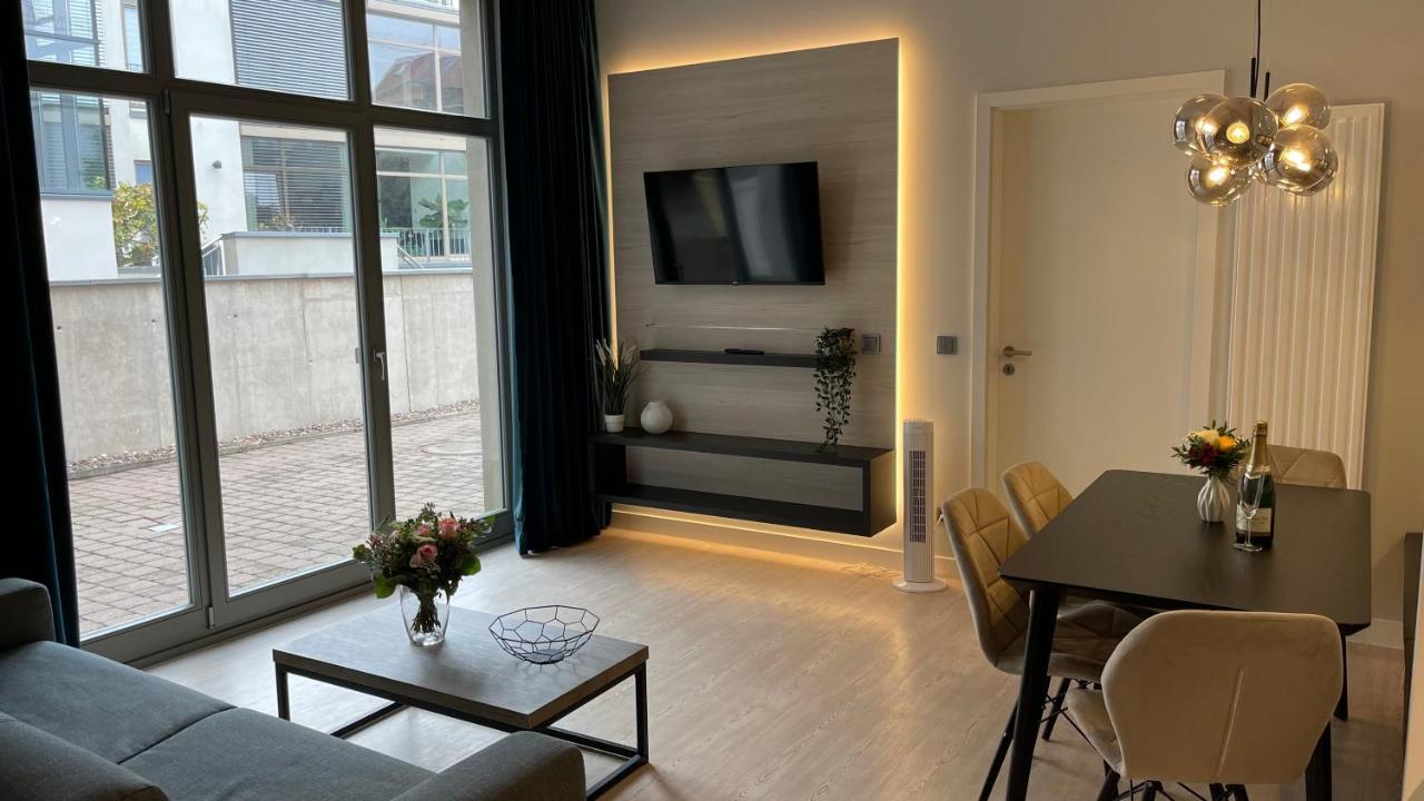 Design-Apartments Am Kaisersaal Erfurt Exterior photo