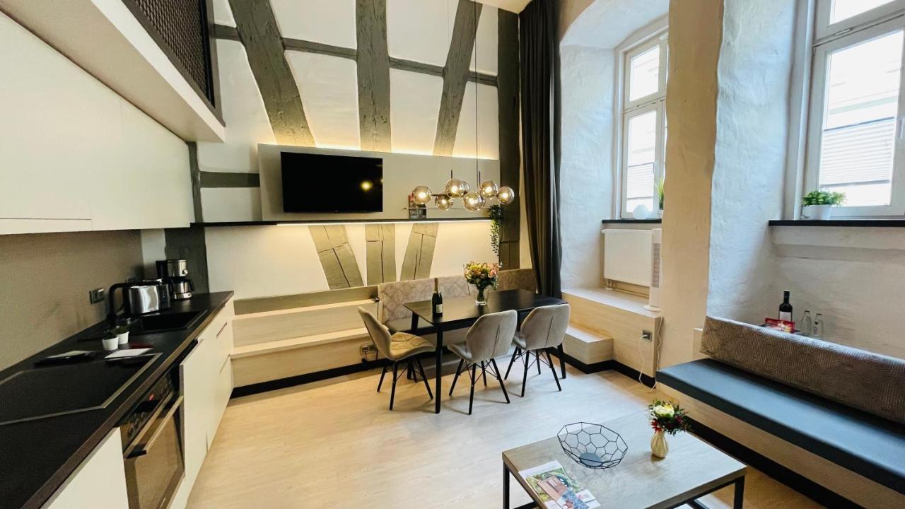 Design-Apartments Am Kaisersaal Erfurt Exterior photo